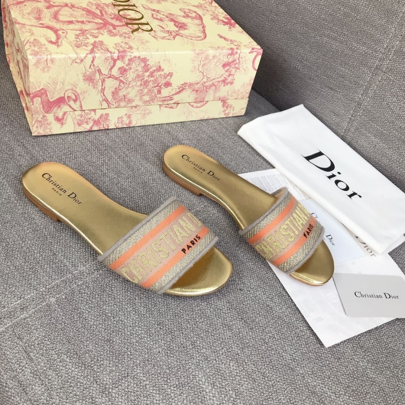 Christian Dior Slippers